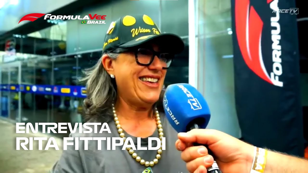 Homenagem Wilson Fittipaldi Jr e entrevista com Rita Fittipaldi | Fórmula Vee e Race TV