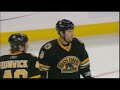 brendan witt vs milan lucic from the new york islanders at boston bruins game on nov 28, 2008.
via http://www.hockeyfights.com