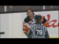 Brendan Witt vs Milan Lucic Nov 28, 2008