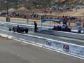 Old School Hotrods racing ratrods at Antique Drags