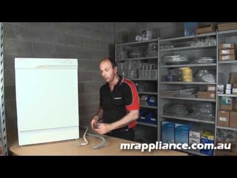 how to tell if dishwasher is leaking