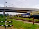 Get out of my way, I am running late....(Mysore - Chennai Shatabdi Exp) Get out of my way, I am running late....(Mysore - Chennai Shatabdi Exp)