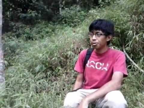 Curug Nabag di Atas Tebing Menoreh 