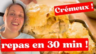 Le Gratin de Poulet que tout le monde ADORE - Recette Facile !