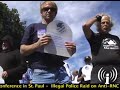 VETERANS FOR PEACE MARCH   -PART 1-     RNC 2008 PROTEST