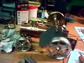Hand Built Traction Engine \"Little Ben\" running on air