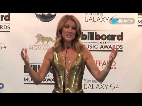 hitfixcom - In the pressroom of the 2013 Billboard Music Awards, Celine Dion discusses her return to Vegas, her perception of success, the importance of family, and fina...
