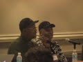 west coast hip-hop guru davey d 
james alexander, bassist for the barkays
panelist,national media reform conference
memphis cook convention center jan 07