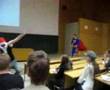Superman an der Universität Tübingen