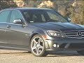 Benz Brutality:  2008 Mercedes-Benz C63 AMG by Inside Line