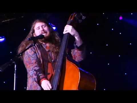 Casey Abrams performs