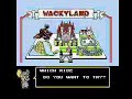 plucky duck's stage from tiny toon adventures 2 - trouble in wackyland.
