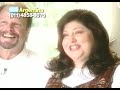 Fragmento de la publicidad de Sprayette, cuando la pareja cuenta su experiencia con el producto. La mujer dice 