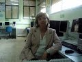 Saluda Isabel Jim�nez, Directora del CRIF