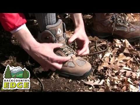 how to fit hiking boots