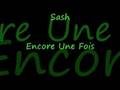 Sash - encore une fois