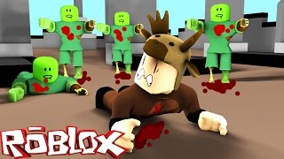 Realistic Roblox Zombie Rush Minecraftvideos Tv