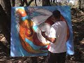 live painting de st�phane alexandre dani au ch�teau mentone � l'occasion de la f�te d'ouverture du domaine vinicole. 
la performance de dani s'est d�roul� dans la pin�de de la propri�t� en pr�sence de nombreux invit�s, accompagn� par un groupe de jazz pour l'ambiance musicale.

saint antonin du var - 10 mai 2007.

site de dani : http://www.art-dani.com/