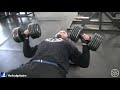 TMW - Chest & Triceps Arm Day At Gym