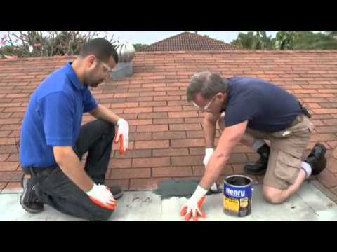 how to patch roof