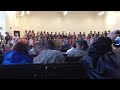 Freedom Elementary 4th grade choir