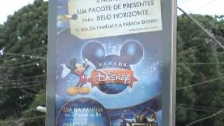Governo de Minas prepara Parada Disney para sábado