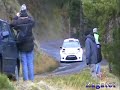 Premier tests de Petter Solberg avec la Fiesta WRC