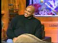 Charles Barkley kisses Kenny Smith\