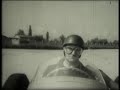 Fangio drives the 250f around modena (on board camera 1957)