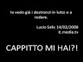 le profezie politiche di lucio salis