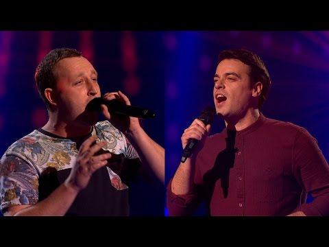 The Voice of Ireland S04E09 Battles - Kenneth Usher Vs John O'Grady