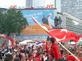 T�RKIYE T�RKEI - KROATIEN #1 Viertelfinale Frankfurt