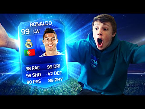BEST GOAL EVER!! - 99 RONALDO WAGER - FIFA 15