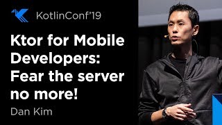 Ktor for Mobile Developers: Fear the servers no more