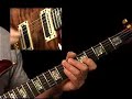 Blues Guitar Lessons - #4 Dominant Blues - Bluesology