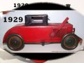 Old Pressed Steel Toys - Παλιά μεταλλικά παιχνίδια