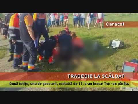 Două fetițe din Carcal, înecate într-un pârâu