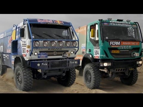 Rally Dakar 2013 Peru Argentina Chile 5ta Etapa - Locura de Camiones - Tacna Peru