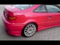 Toyota Paseo 1.5 with body kit