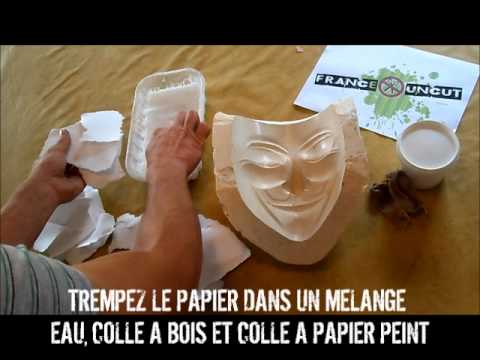 Réalise ton masque de Guy Fawkes