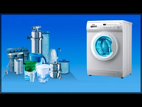 Как выбрать фильтр для очистки воды для стиральной машины