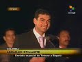 presidente uribe pone en su sitio a periodista de telesur