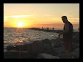Venice Florida Sunset at the North Jetty