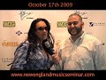 ToshaMakia Interview at the New England Music Seminar 2009