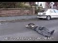 Neil Godfrey being run over by keith Cripps Neil Godfrey being run over by keith Cripps