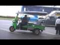Bangkok Thailand traffic