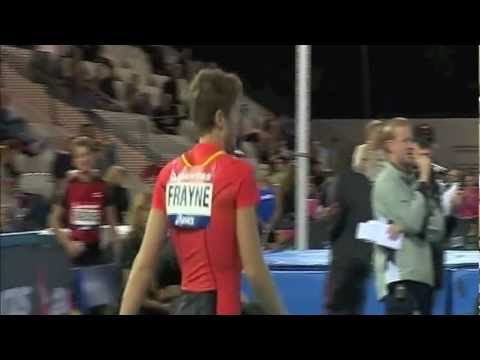 Henry Frayne jumps 17.23m in the Triple Jump
