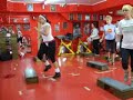 Ivana Dobrosavljev - Step Aerobik trening Ivana Dobrosavljev - Step Aerobik trening