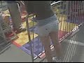 Booty shorts ass