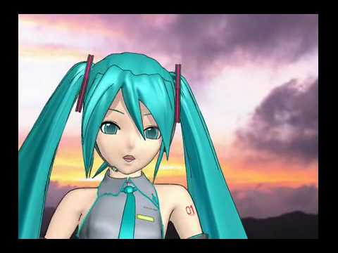 【初音ミク】　天津祝詞　 【PV】　 AMATSU-NORITO　　JAPANESE ARIA